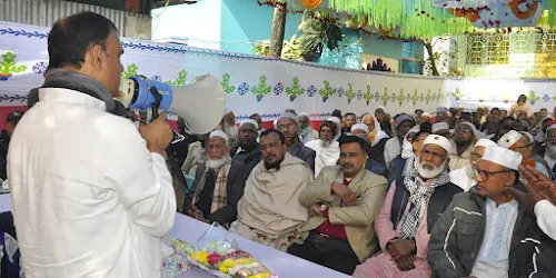 রাজনৈতিক ভেদাভেদ ভুলে শরীয়তপুরের উন্নয়নে ঐক্যবদ্ধ হওয়ার আহ্বান নুরুদ্দিন আহাম্মেদ অপুর