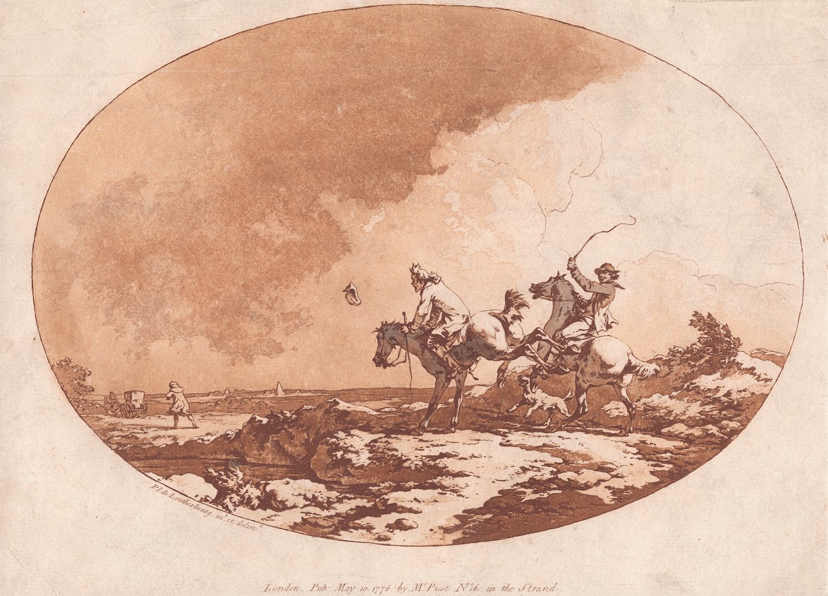 A Windy Day ca 1776