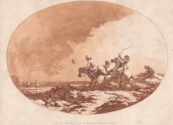 A Windy Day ca 1776