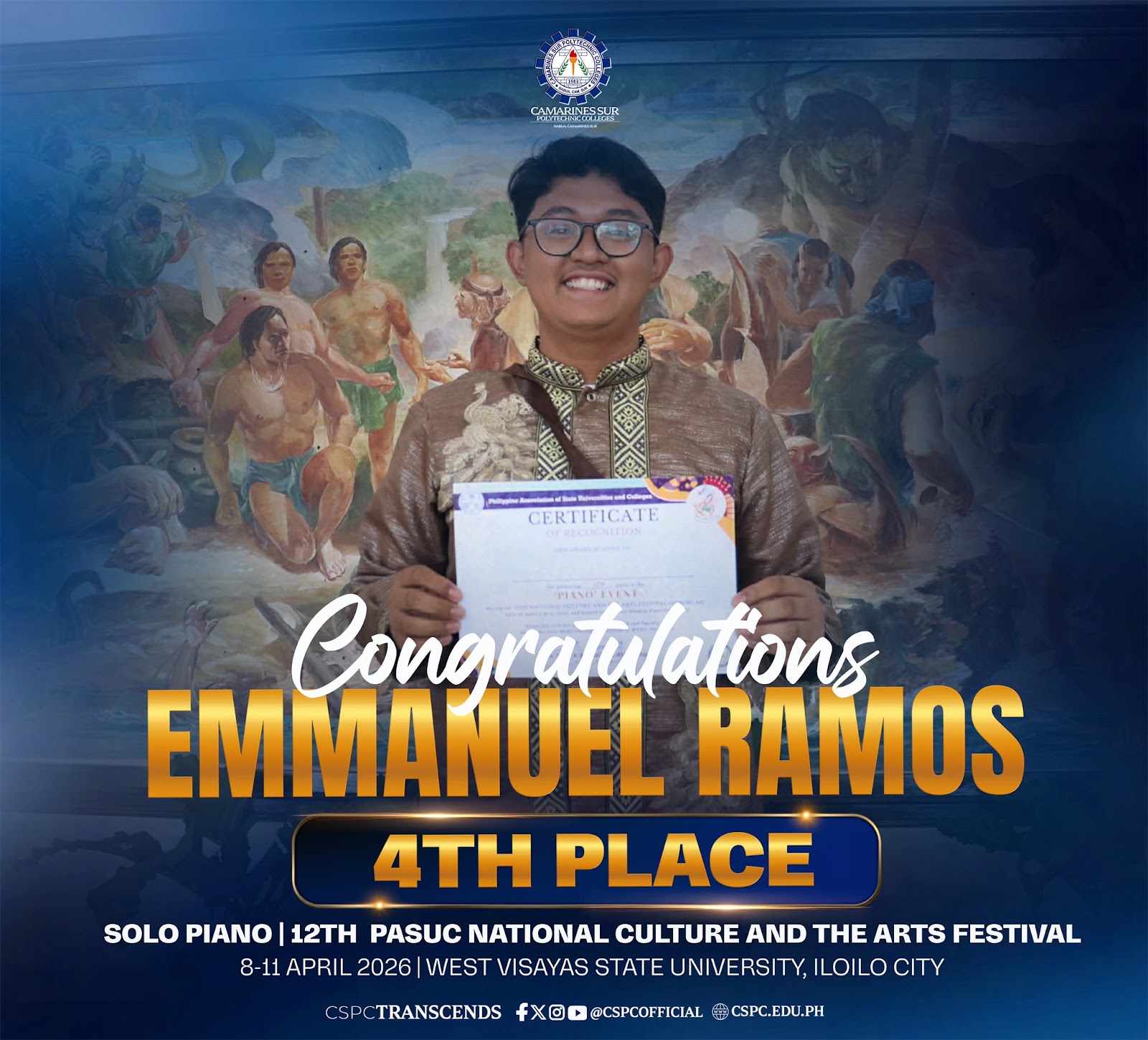 𝗞𝗲𝘆𝘀 𝘁𝗼 𝗦𝘂𝗰𝗰𝗲𝘀𝘀: 𝗖𝗦𝗣𝗖 𝗦𝗵𝗶𝗻𝗲𝘀 𝗶𝗻 𝗦𝗼𝗹𝗼 𝗣𝗶𝗮𝗻𝗼!