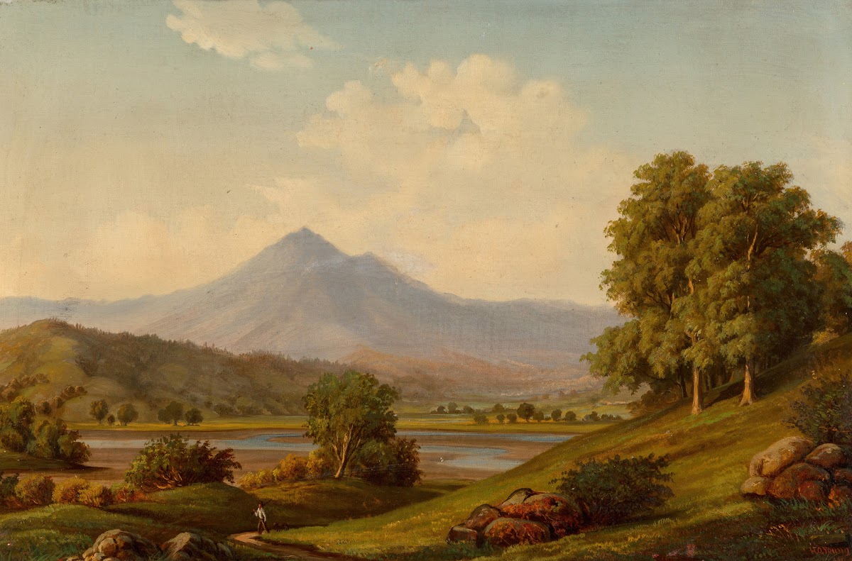 Mount Chocorua New Hampshire 1868