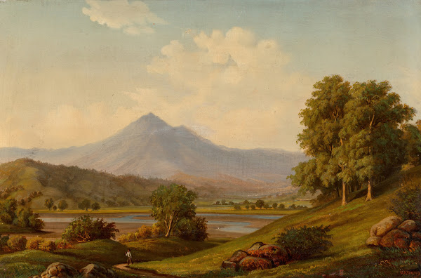Mount Chocorua New Hampshire 1868