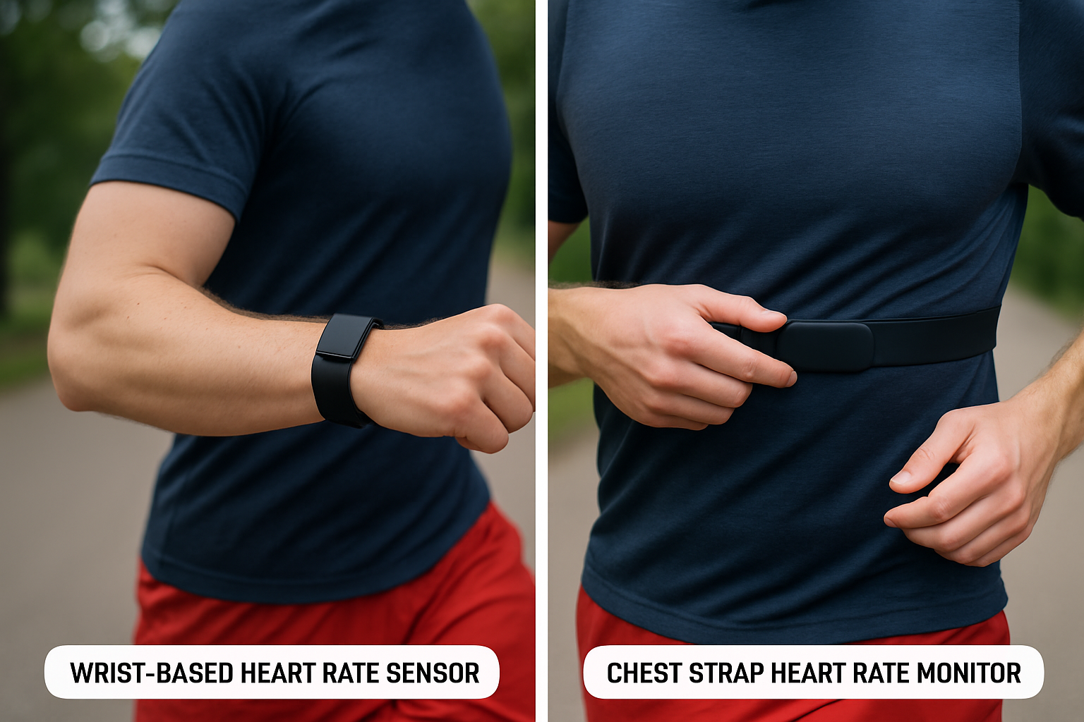 Sensor de Frecuencia Cardíaca: ¿Muñeca o Banda de Pecho?