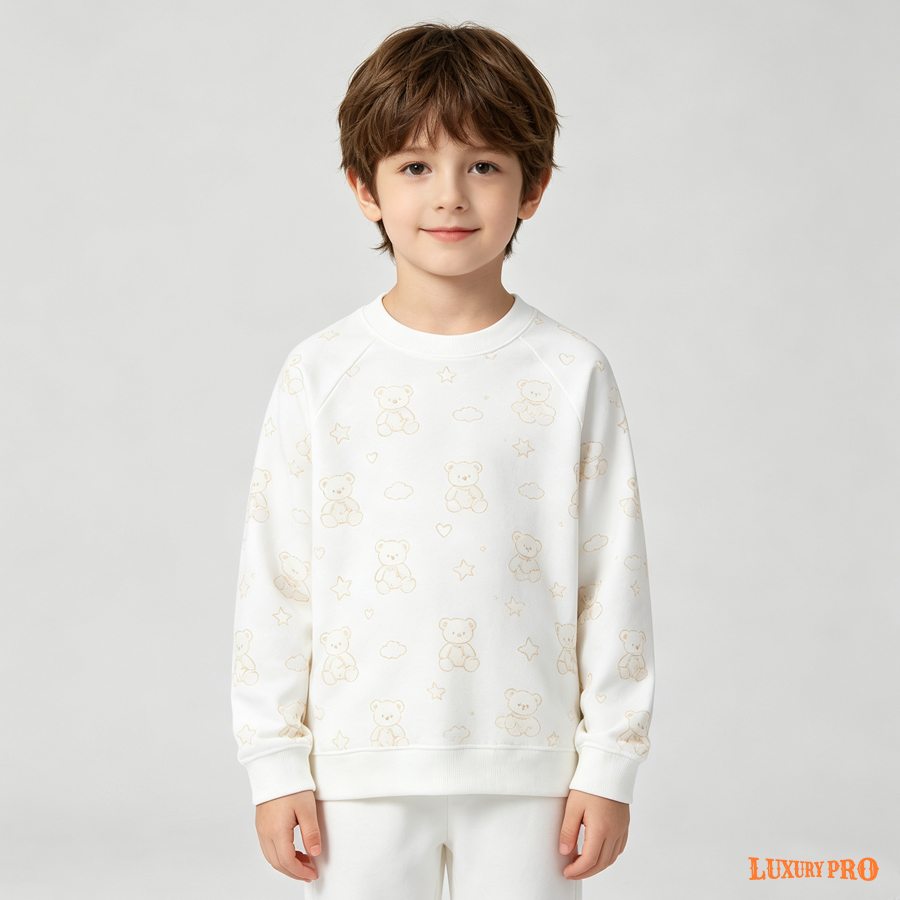 AOP Children's long sleeve