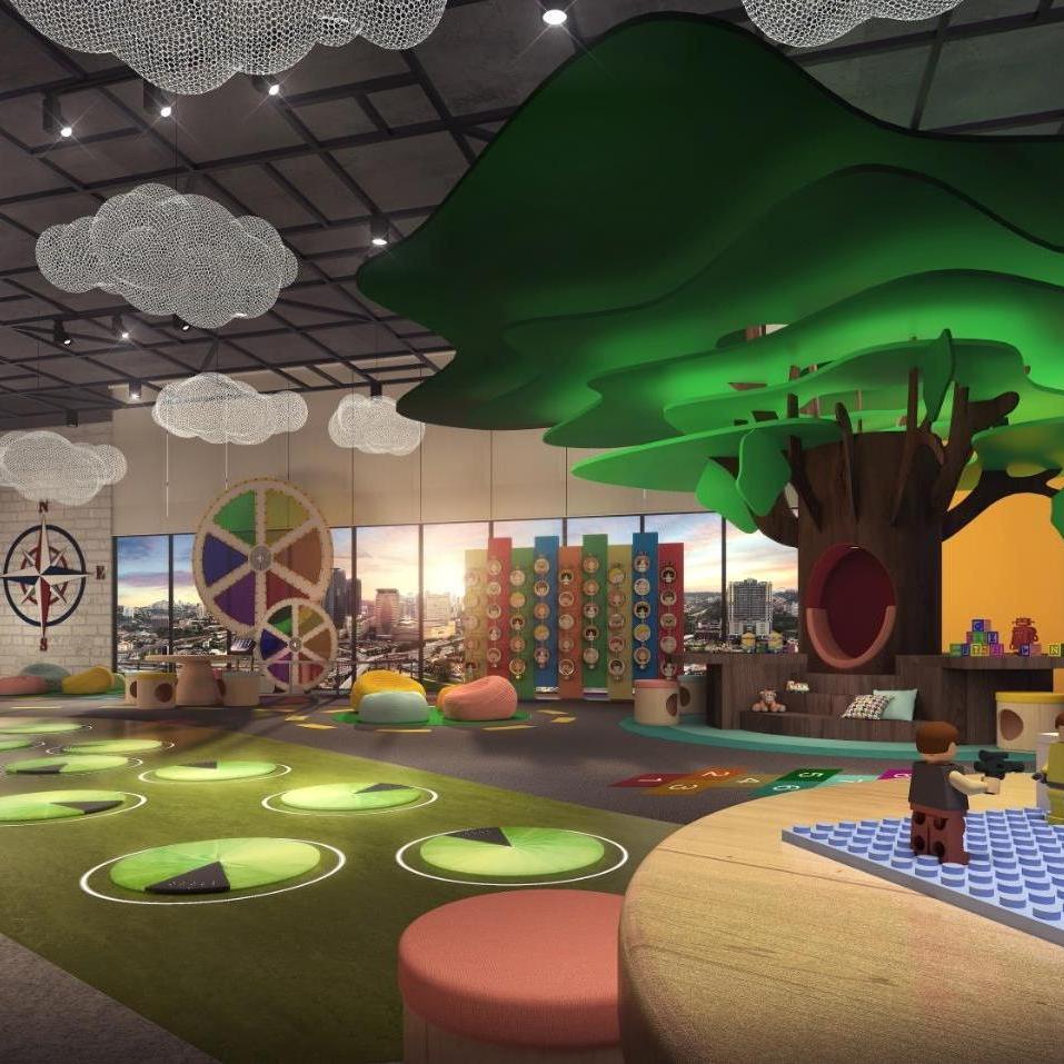 TRIA Seputeh — kids indoor playroom