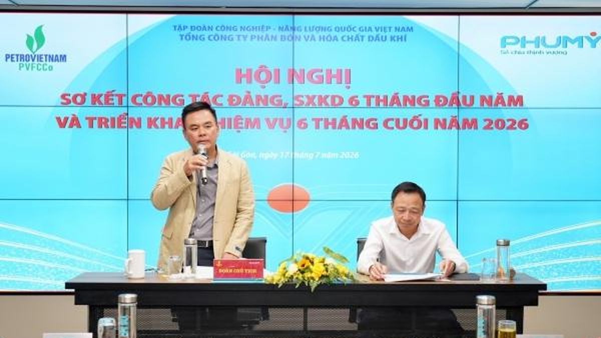 [VIDEO] PVFCCo - Phú Mỹ giữ đà tăng trưởng, mở rộng động lực từ hóa chất - Tạp chí Petrotimes