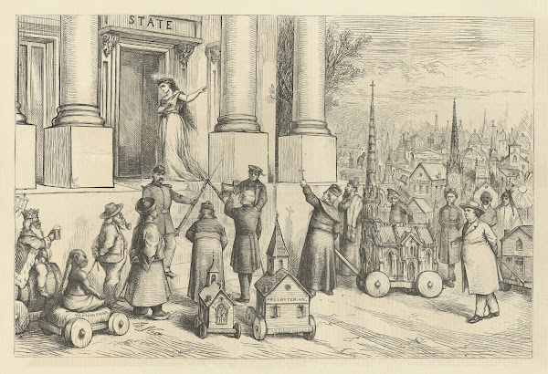 Church and state  no union upon any terms 1871