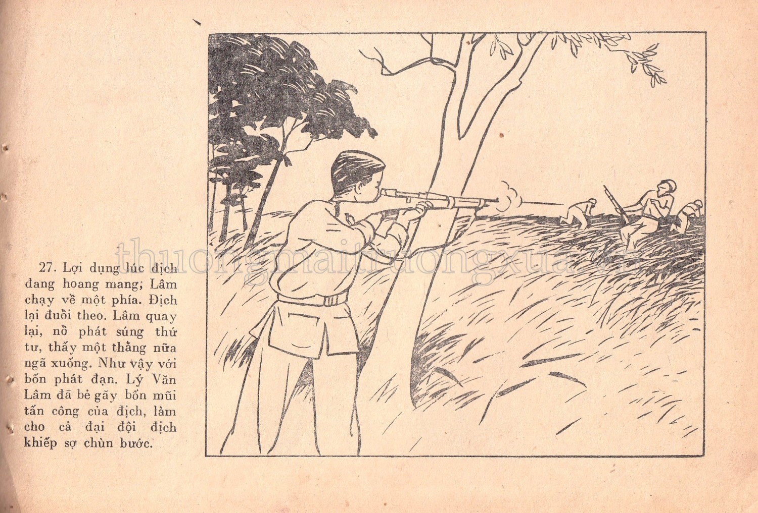 Cánh tay dũng sĩ - Trang 30