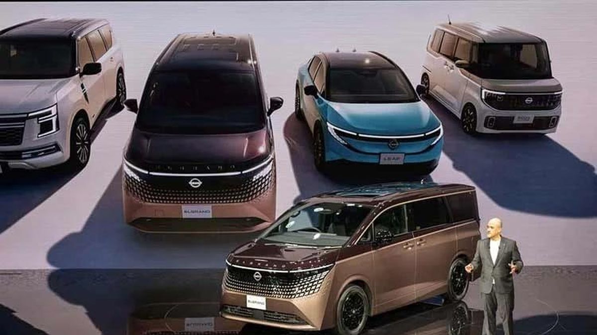 [GALLERY] Nissan Elgrand 2027 - chiếc MPV hơn 1 tỷ đồng 'đấu' Toyota Sienna - Báo Tri thức &amp; Cuộc sống