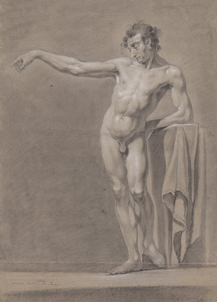 Standing Male Nude 1784