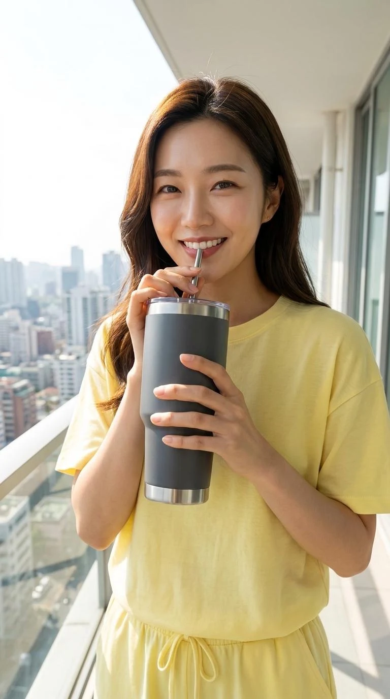 실제 사용 후기 씬 3