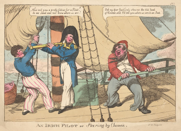 An Irish pilot or steering by chance 1812