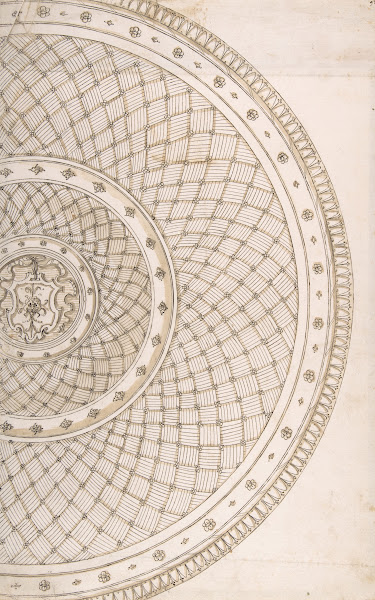 Design for a platter 16th century
