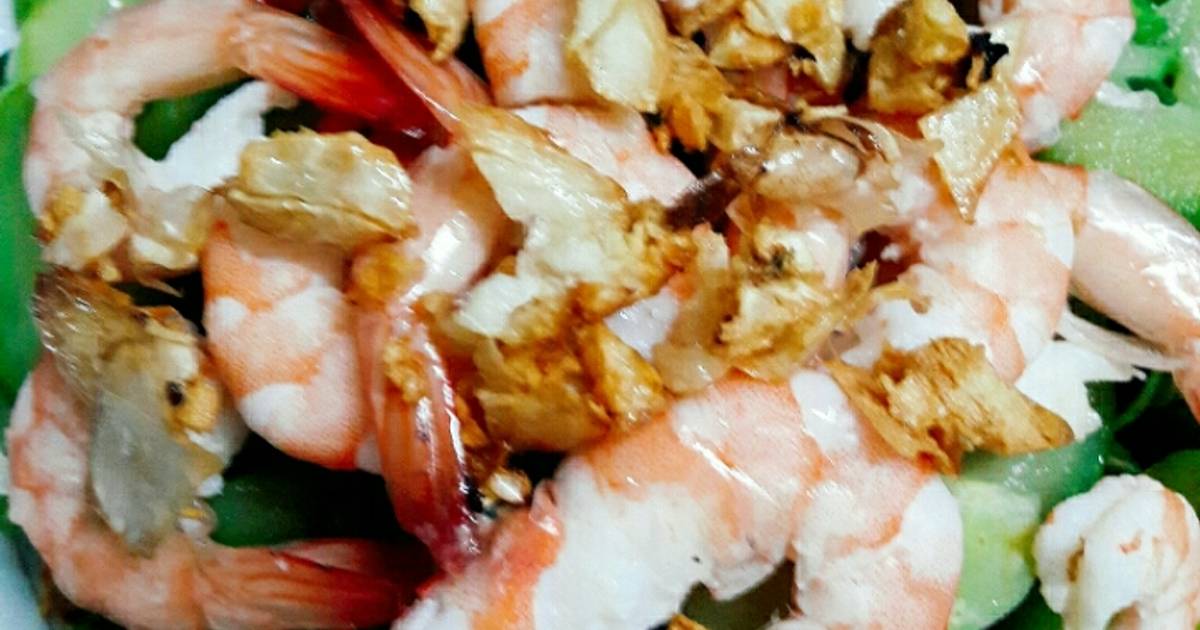 Gỏi dưa leo xanh giòn