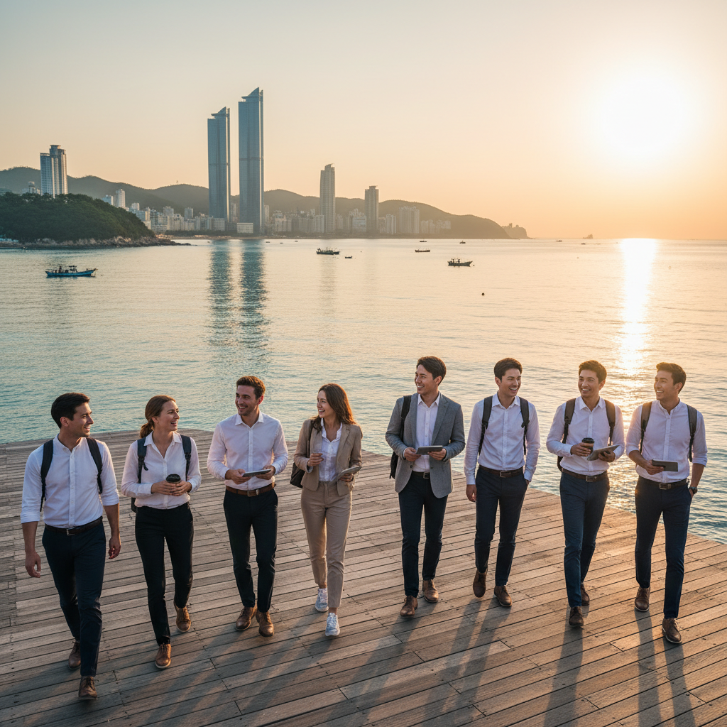 🌊 부산: 일하는 기쁨을 돈으로 드려요