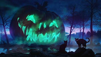 Halloween Pumpkin Wallpaper