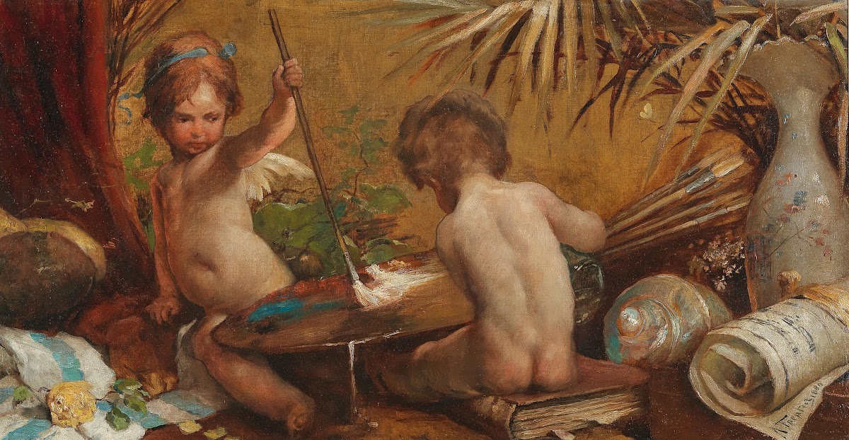 Allegory of Painting 1880