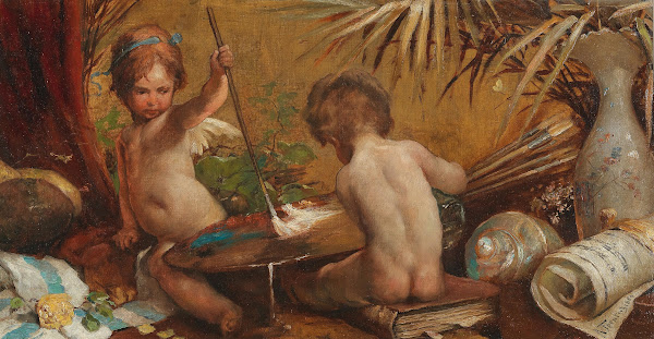 Allegory of Painting 1880