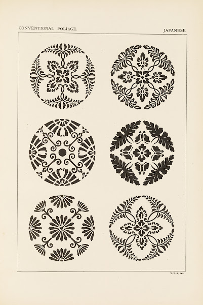 Outlines of ornament in the leading styles Pl52 1881