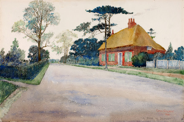 A Road in Dorset 1931