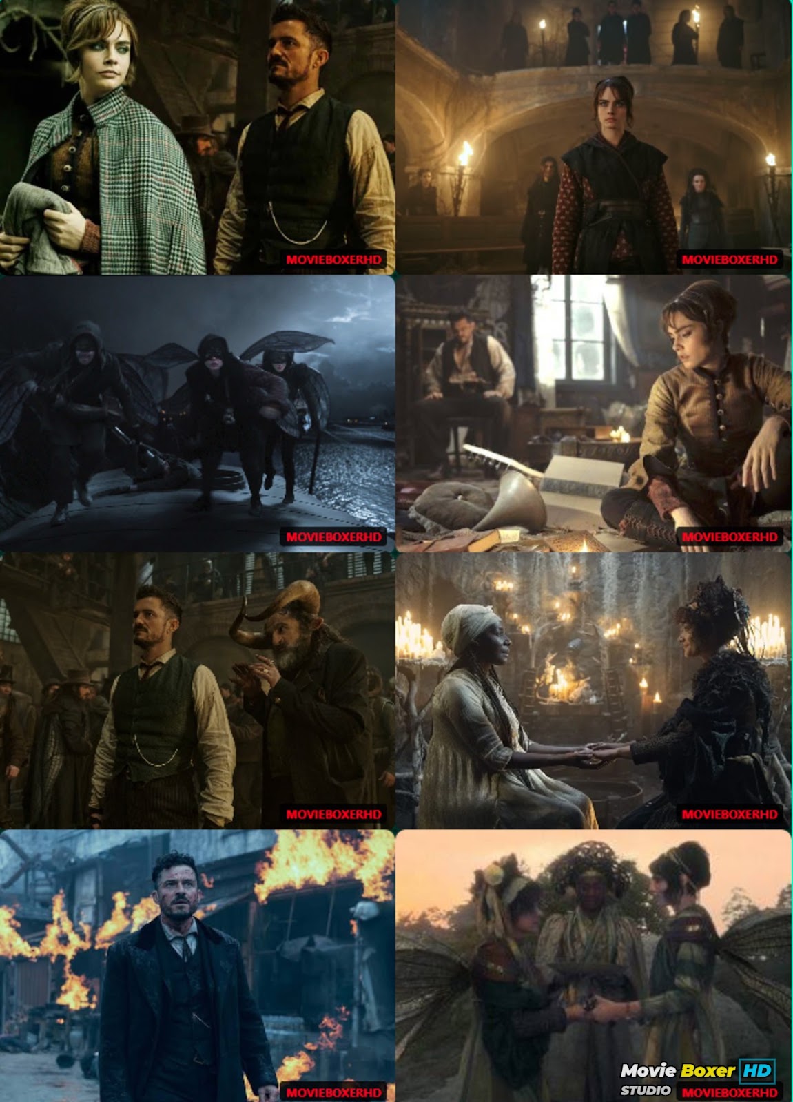 Screenshots Grid
