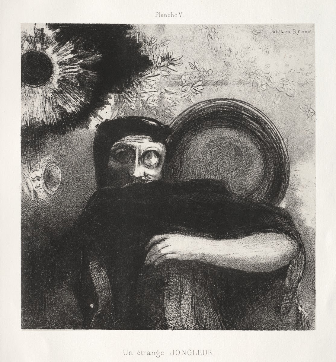 A Strange Juggler 1885