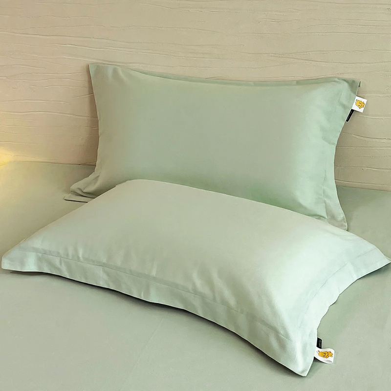 Cotton pillow cover, 48 × 74 cm, brushed surface