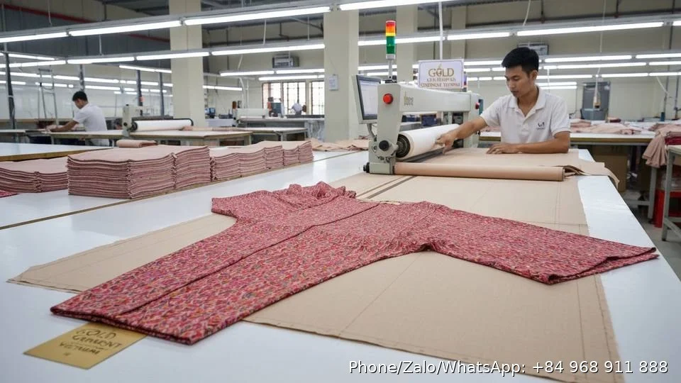 Aks Kurtis - Gold Garment Vietnam