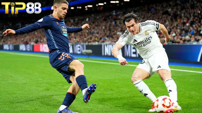 Lịch sử đối đầu Real Madrid vs Celta Vigo