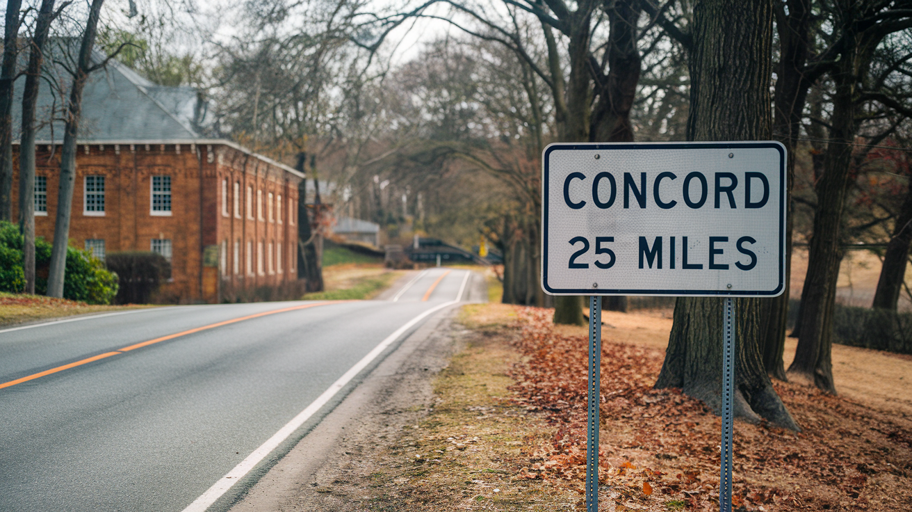 How Far Is Concord NC From Myrtle Beach SC?