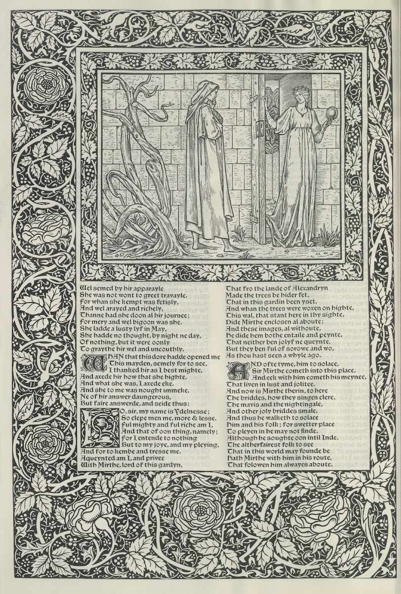 The works of Geoffrey Chaucer Pl36 1896