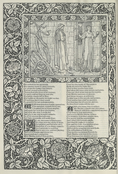 The works of Geoffrey Chaucer Pl36 1896