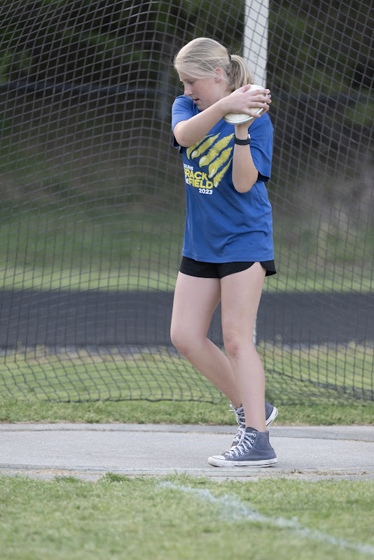 Photo from MS: Track & Field of Keziah Arnold