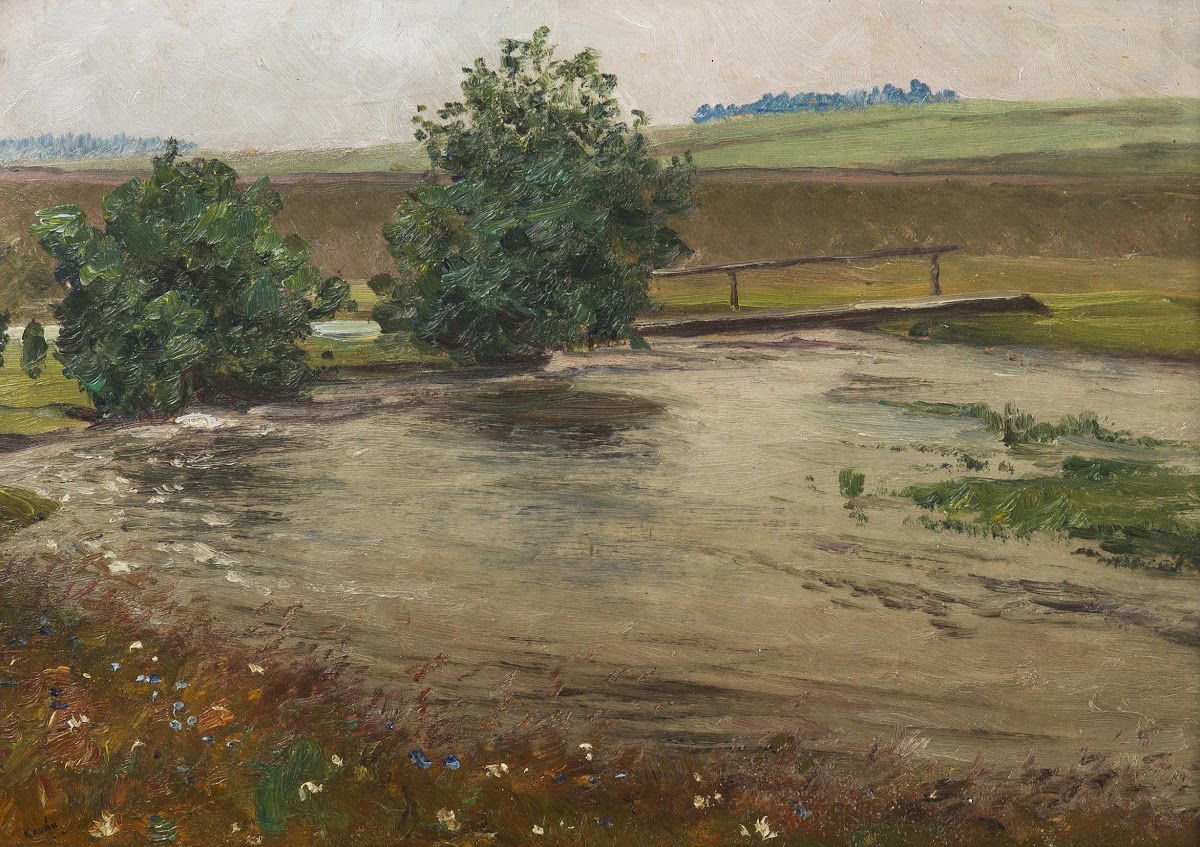 Spring Landscape