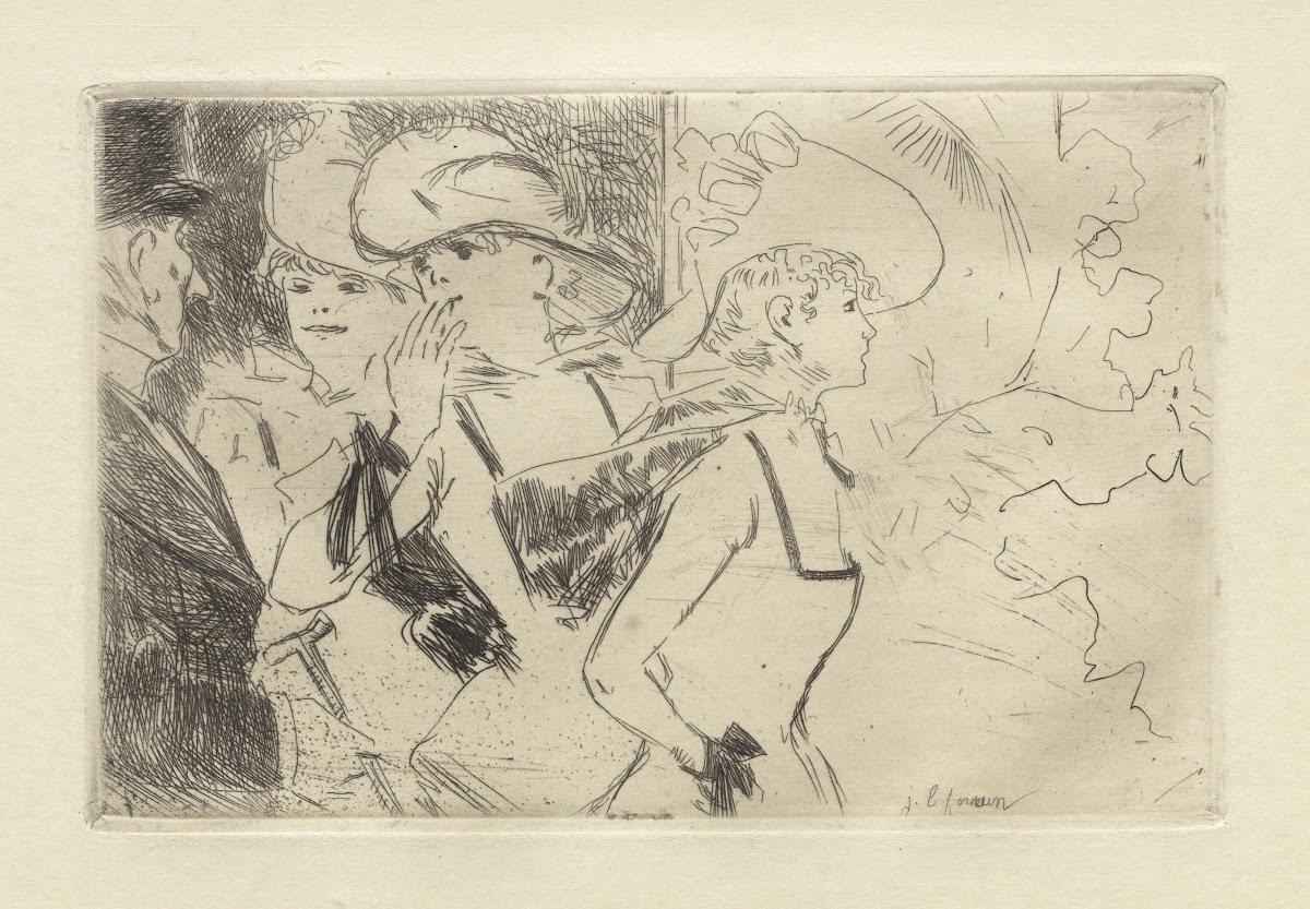 The Folies Bergère c 1880 86