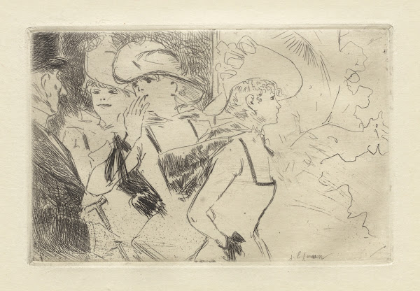 The Folies Bergère c 1880 86