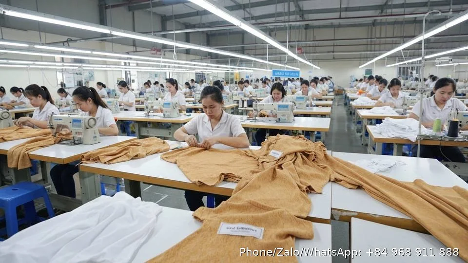 Women's Clothing Wholesale - Gold Garment Vietnam