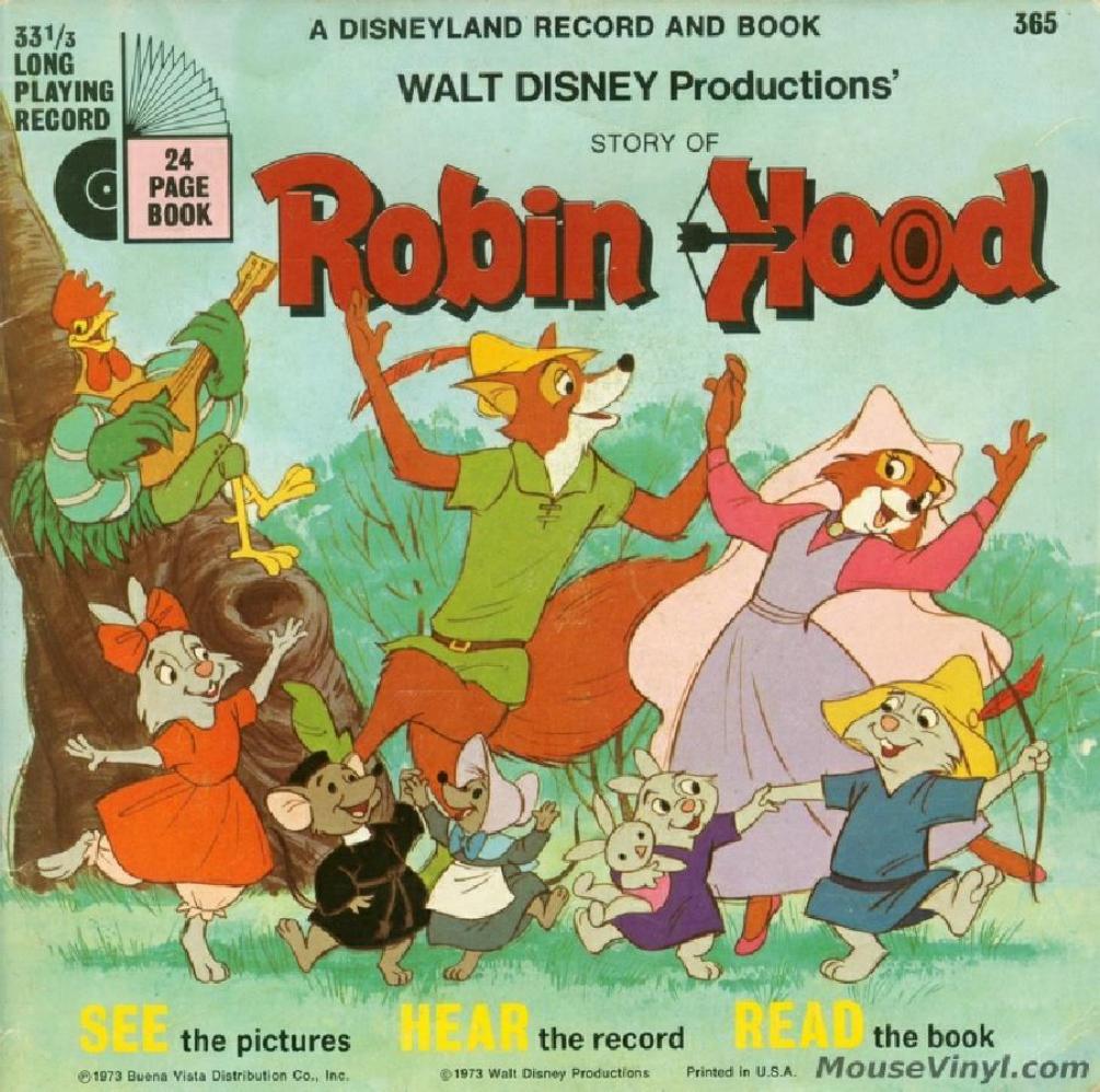 Bìa Robin Hood Read Along