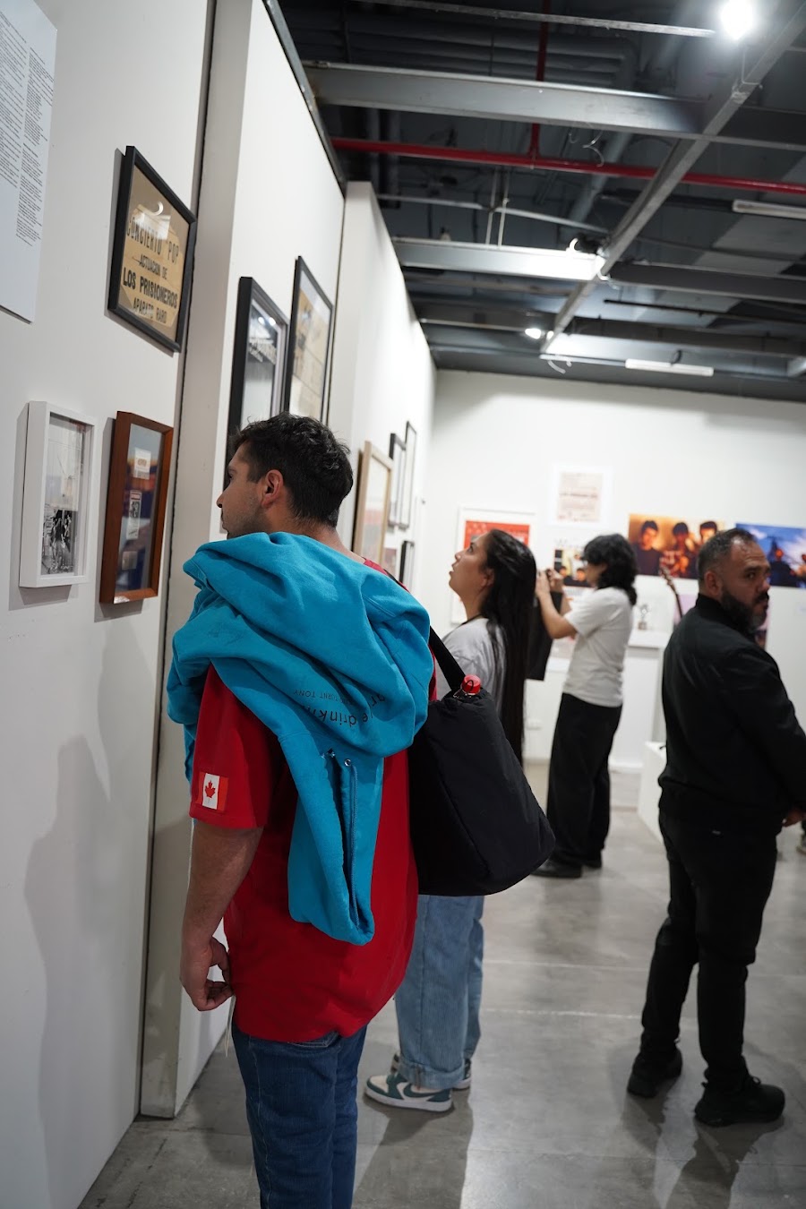 Exposición Los Prisioneros en Citylab, fotografía 163