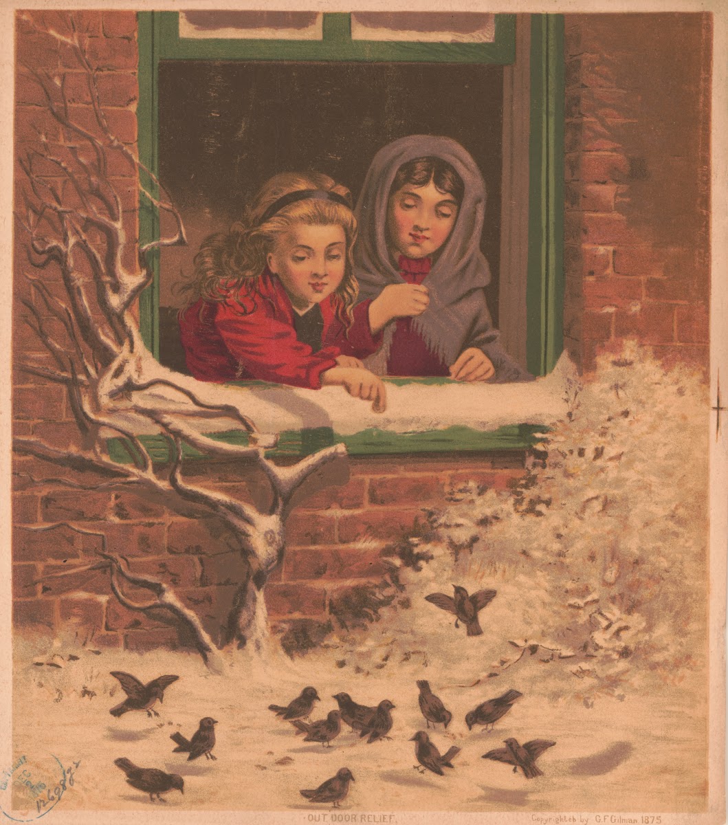 Out door relief 1875