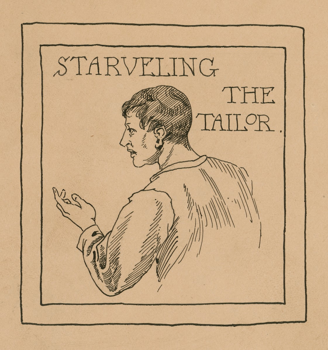 A Midsummer nights dream Starveling the tailor 1901
