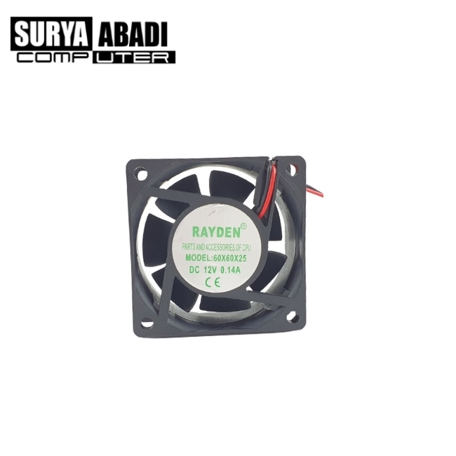 KIPAS DC 12V 6 CM