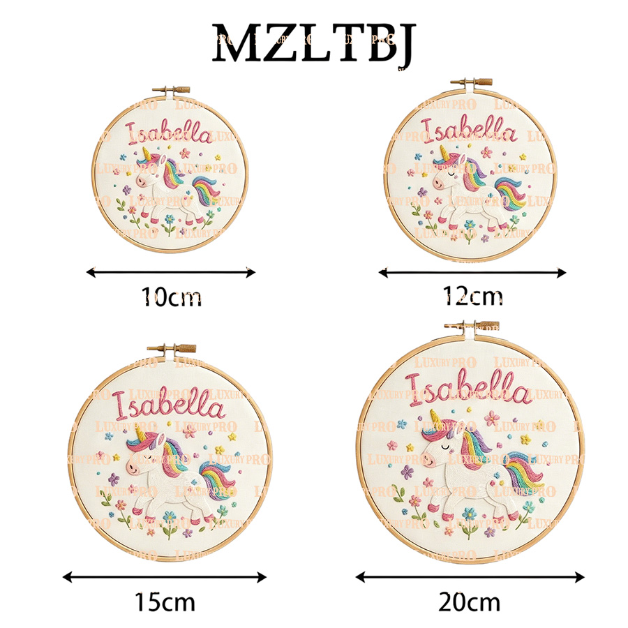 Embroidered Canvas Frame