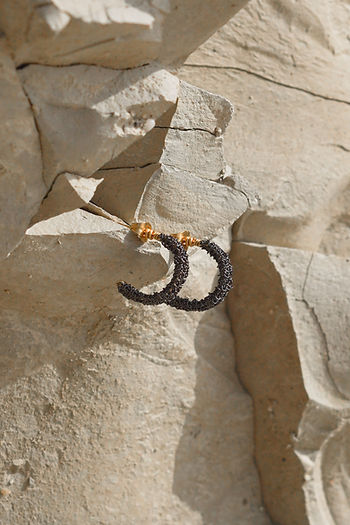 Серьги кольца