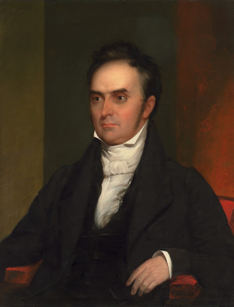 Daniel Webster c 1828