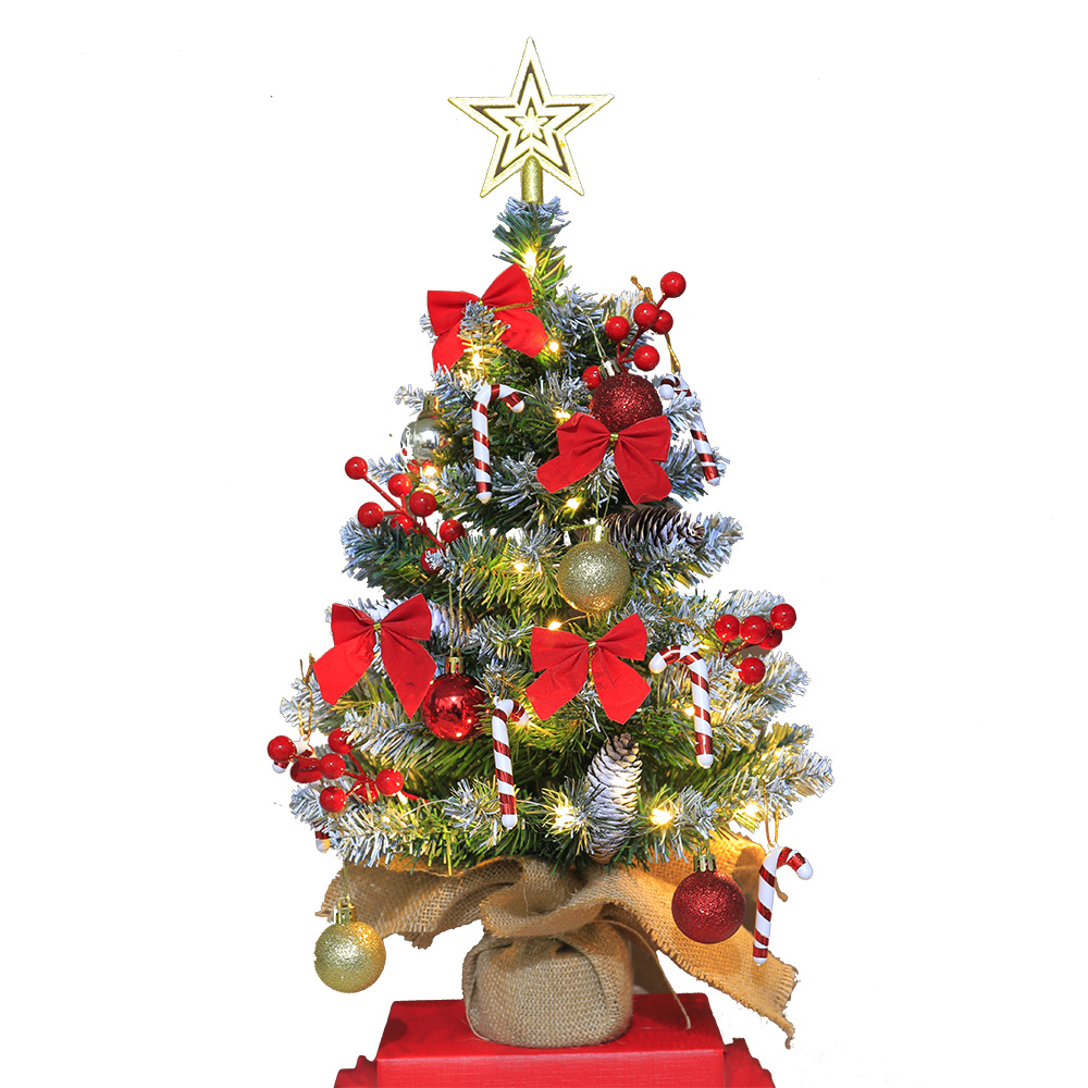 Mini-Weihnachtsbaum, beschneit, 45/60 cm