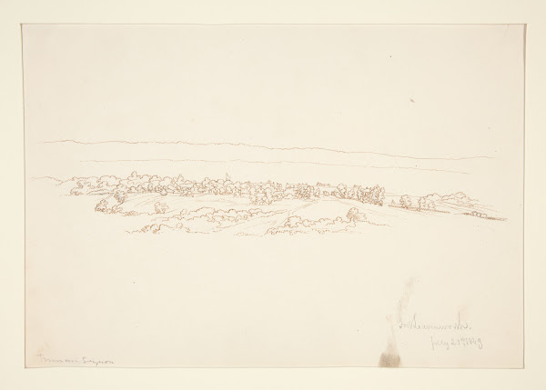 View of FortLeavenworth 1849