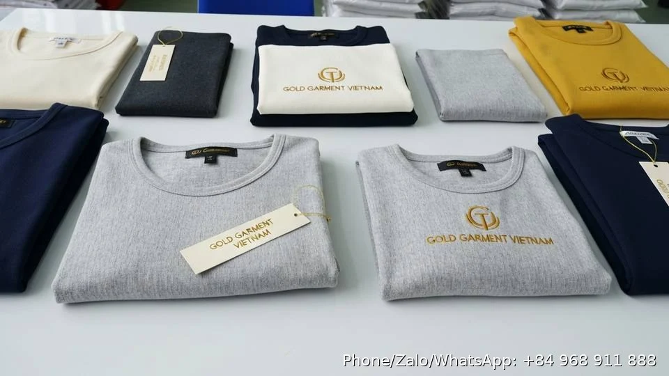 OEM Clothing - Gold Garment Vietnam