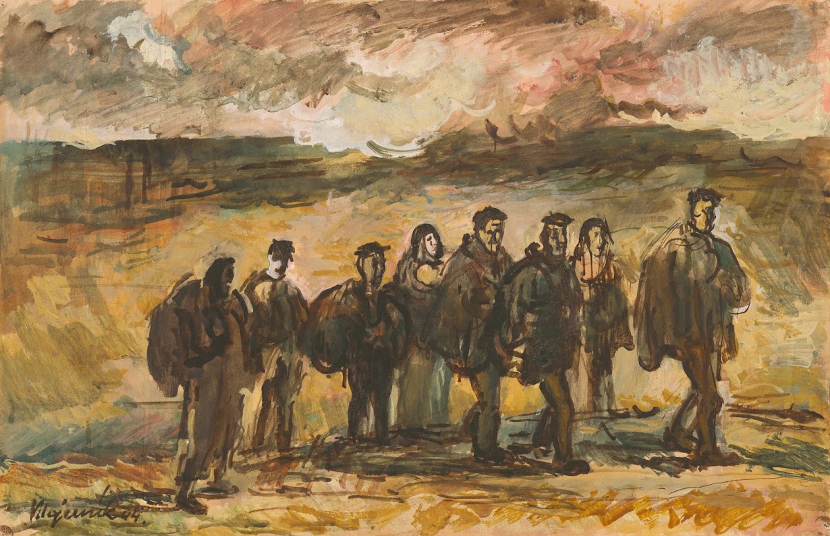 Refugees 1944