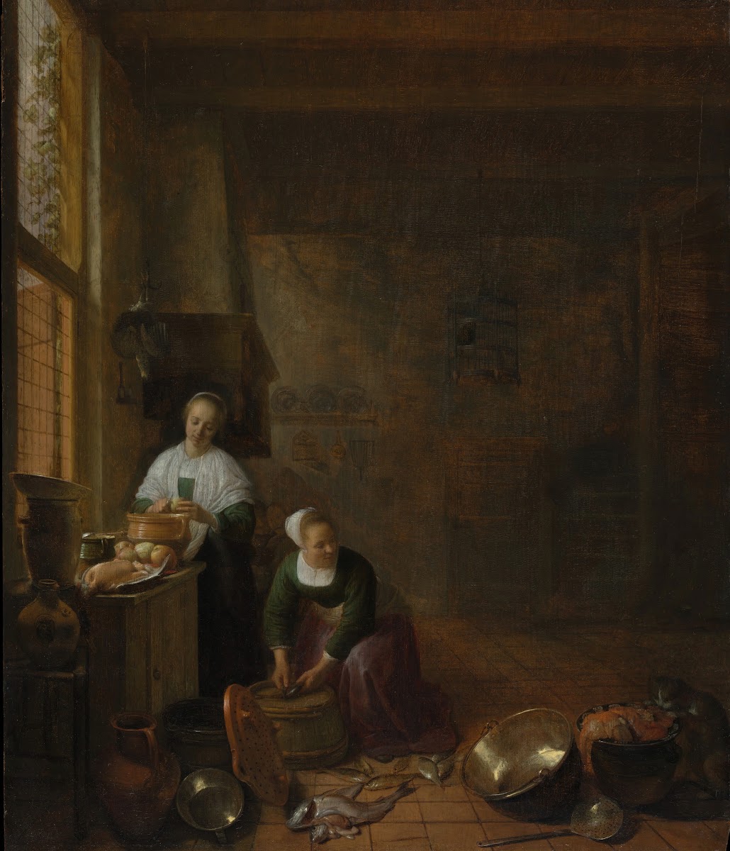 A Kitchen ca 1643